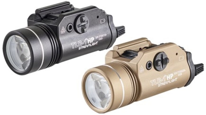 Streamlight introduces the TLR-1 HP, a high-candela version of the popular TLR-1 HL weapon light