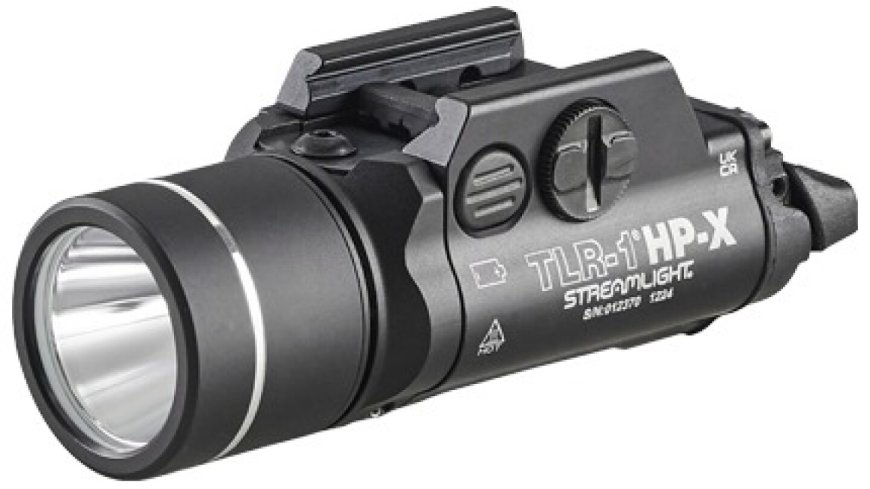 Streamlight unveils high-candela handgun light at NRA 2025