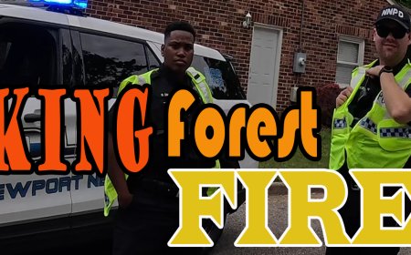 King Forest Ln House Fire Newport News