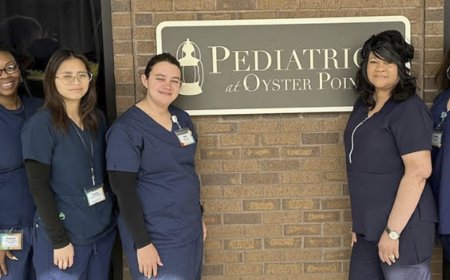 Is there a MAJOR coverup  going on with Pediatrics at Oyster Point?  Could C.H.K.D. be the PUPPET MASTER?