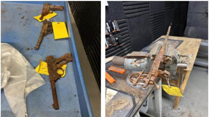 500 firearms are recovered from Palisades fire zone. LAPD wants to reunite them with their owners