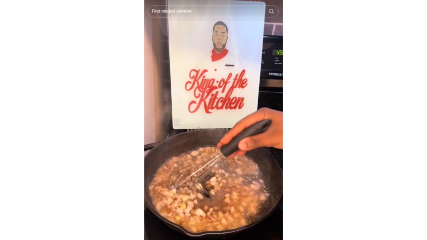 Ga. sergeant gained online following with his cooking. Now, he teaches classes
