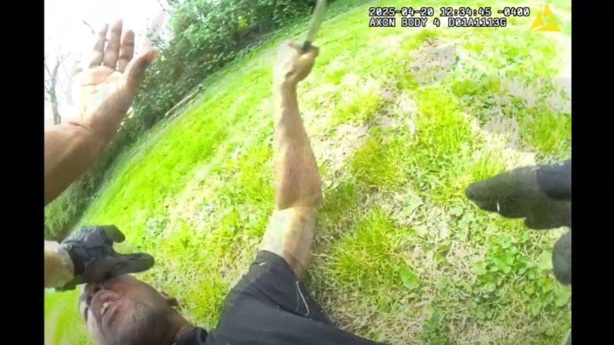 BWC: Agitated man stabs Ky. officer's ballistic vest before fatal OIS