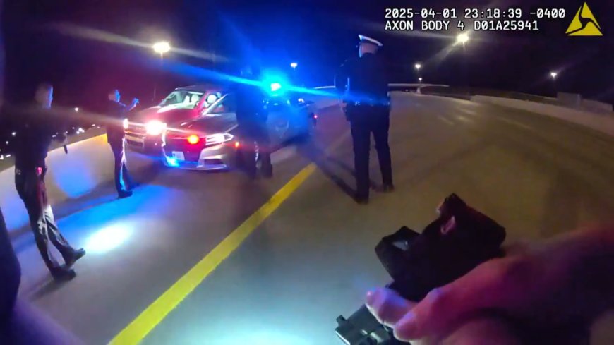 BWC: Woman speeding wrong way on highway brandishes gun at Ohio officers before fatal OIS