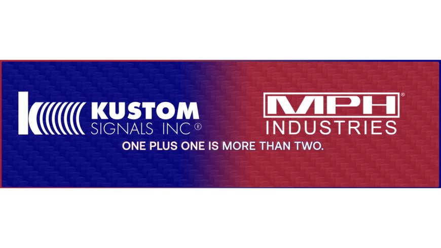 Kustom Signals announces integration with MPH Industries