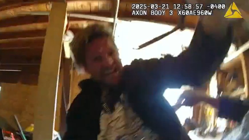 Video: Man swings 8 lb. metal clamp at N.Y. trooper during custody enforcement before fatal OIS