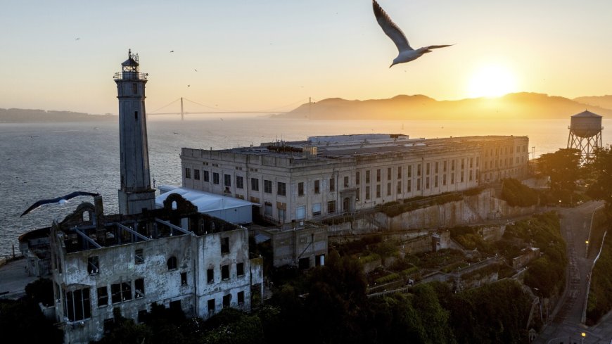 Trump directs BOP to reopen Alcatraz