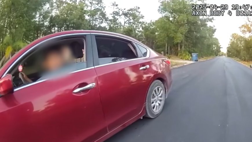 Video: Fla. deputy stops street race, makes arrests after learning 1 driver is 12 years old