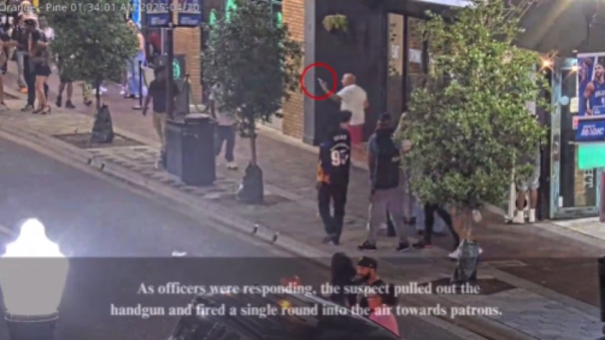 Video: Man fires shot into air, turns towards Fla. officers with gun before fatal OIS