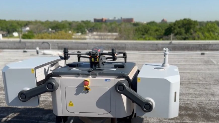 Texas PD expands DFR program after receiving license to deploy drones remotely