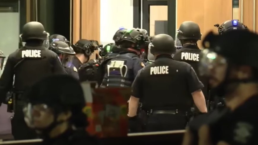 More than 30 arrested in ‘occupation’ of University of Washington building
