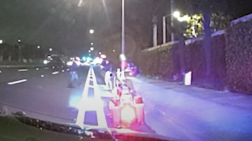 BWC: Driver grabs Calif. officer's TASER during traffic stop before fatal OIS