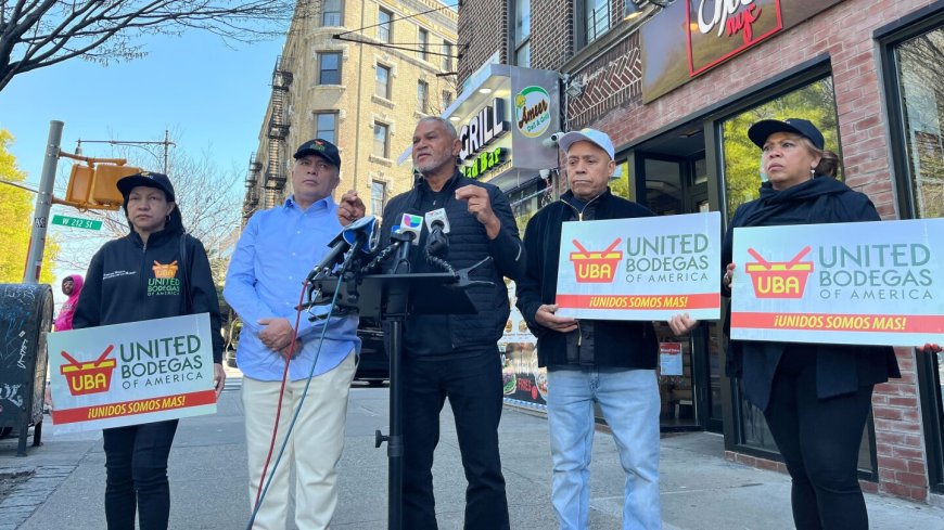 NYC mayor says 500 bodegas will get silent panic buttons in $1.6M initiative