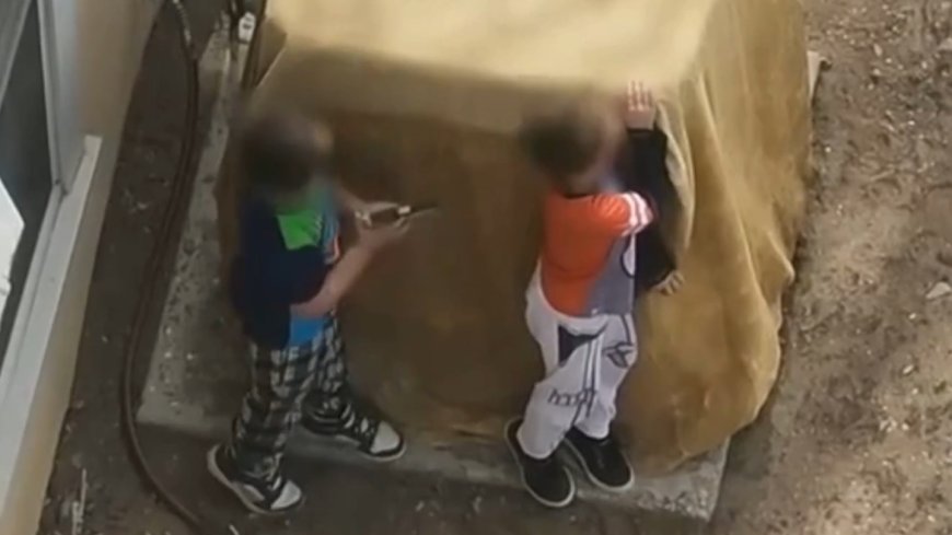 Video: N.M. deputies disarm children, ages 7 and 9, after standoff with loaded gun