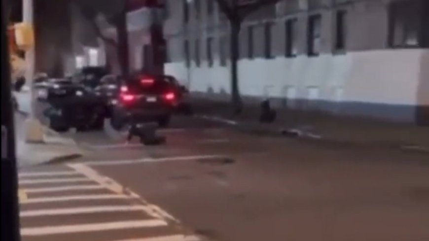 Driver gets 6 years for running over NYPD officer while attempting to flee 2021 traffic stop