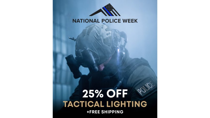 Princeton Tec announces National Police Week promotion