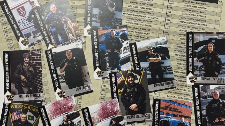 'They can come to us': Pa. PD distributes trading cards in community policing effort