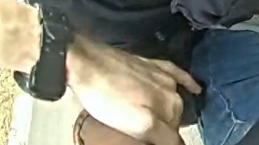 BWC video shows woman grab Texas officer’s gun, fire shot during arrest