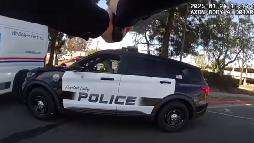BWC: Man steals Calif. officer’s gun, climbs into cruiser before fatal OIS