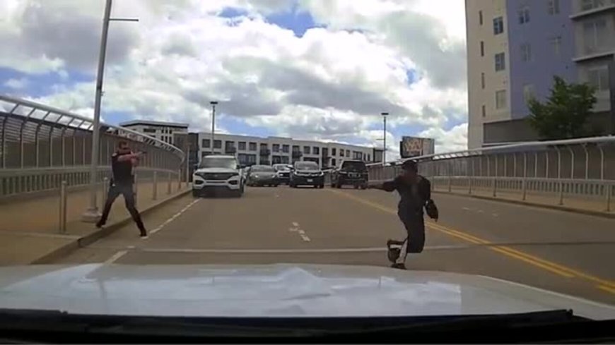 Video: Shooting suspect fires shots at Tenn. officers before fatal OIS