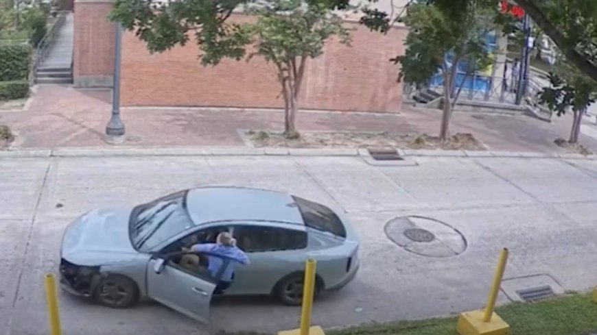 Video: After officers administer Narcan, man speeds away, dragging New Orleans officer before OIS
