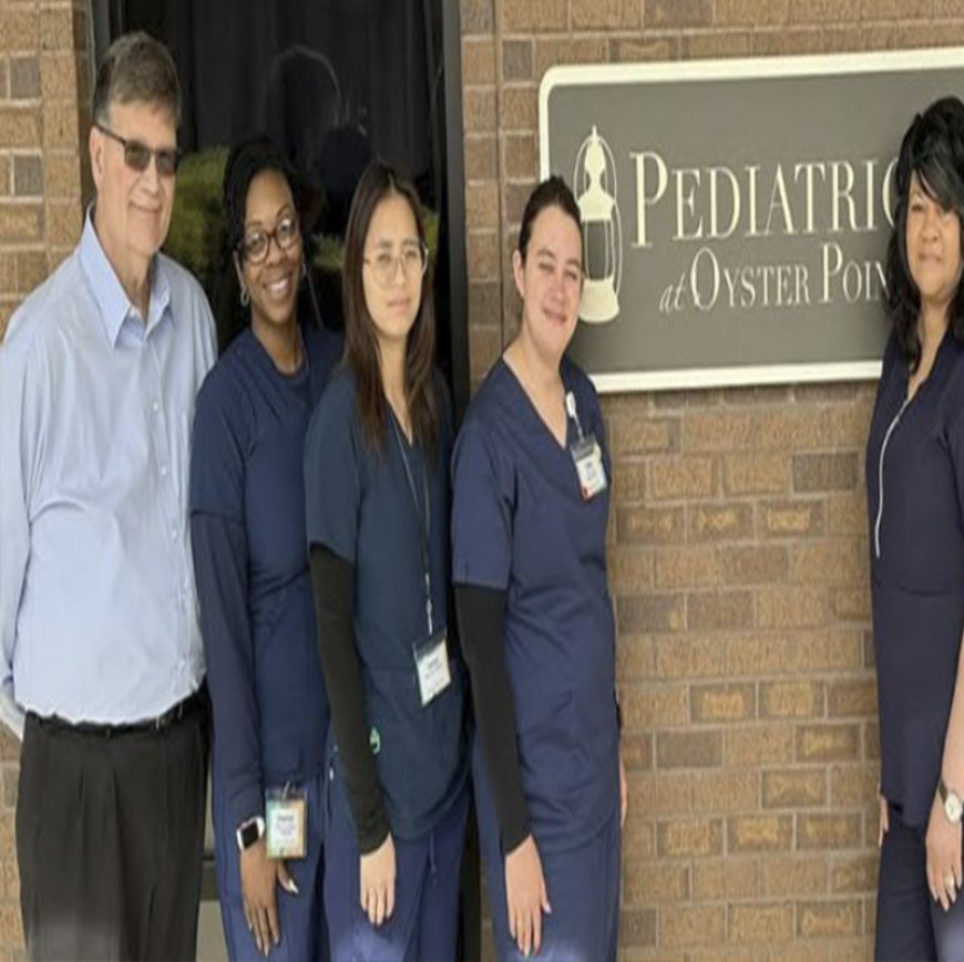 Is there a MAJOR coverup  going on with Pediatrics at Oyster Point?  Could C.H.K.D. be the PUPPET MASTER?