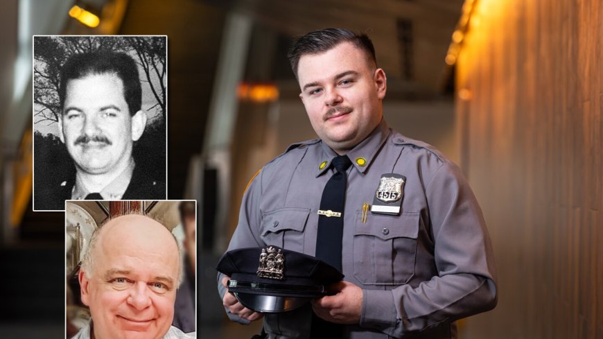 NYPD grad carries legacy of father and cousin killed in line of duty
