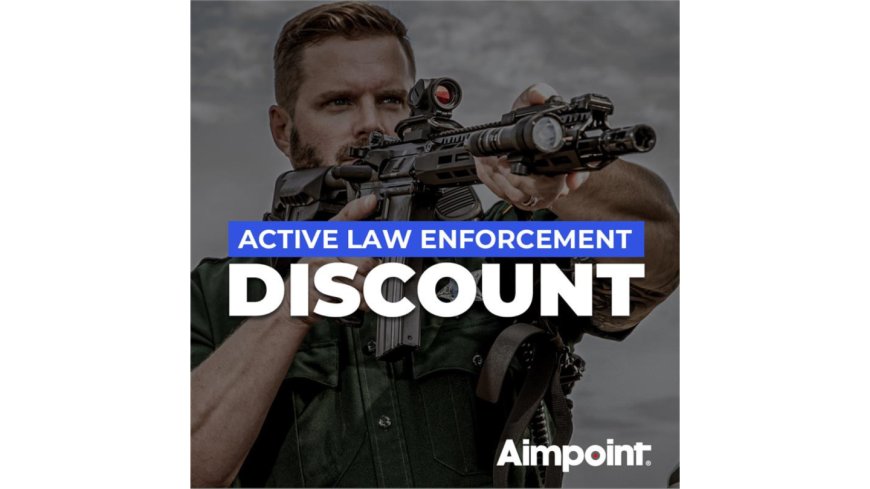 Aimpoint introduces active law enforcement discount program