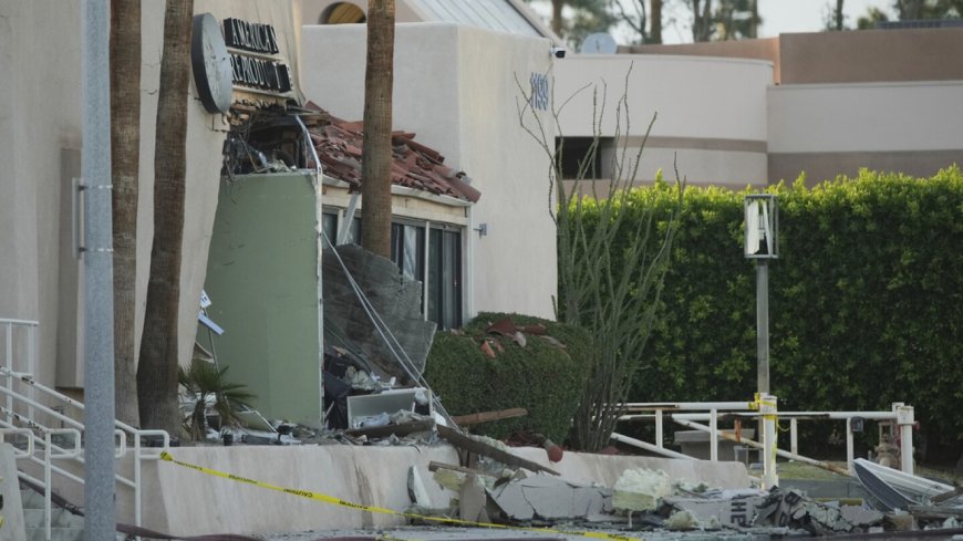'An intentional act of terrorism': 1 dead, 4 injured in explosion at Calif. fertility clinic