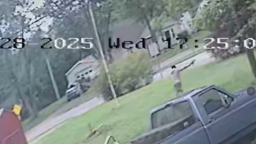 Video: Man shoots 2 Ohio officers during traffic stop, suspect remains at large