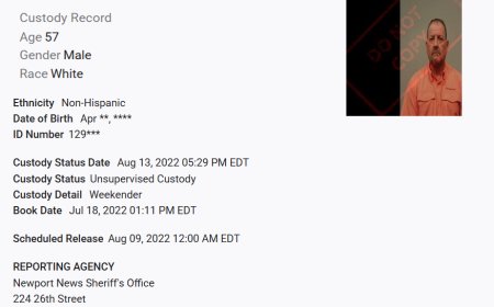 Lawyers Son once again arrested for DWI 3rd offence GEORGE MCKINLEY ROGERS IV