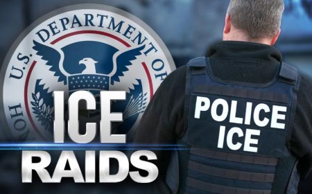 Immigration Raids in Hampton Roads? Some Say ICE is IN TOWN