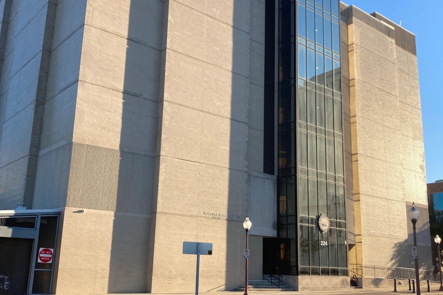 Murder Charges Filed Saturday for Benjamin Forrest Carter