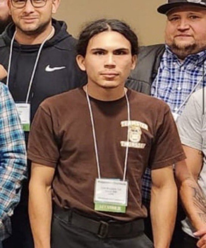 A member of the Radical Latino Brown Berets Identified distributing thousands of Face Shields to LA Rioters