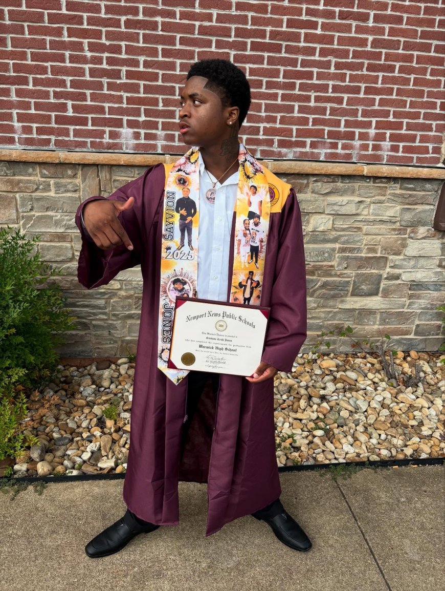Machine Gun w Trigger Activator Warrants Issued for 18yo Warwick HS Football Star Sayvion Jones