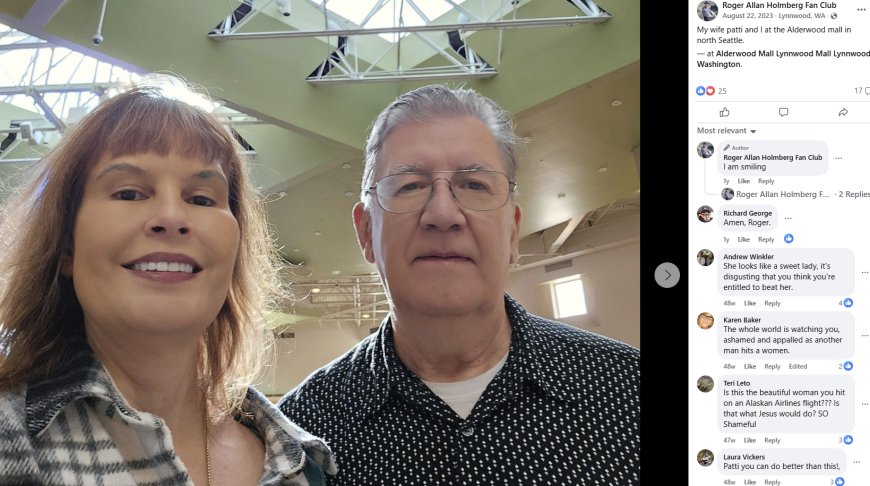 Famous Pastor Roger Holmberg Arrested on Violating a Protective Order