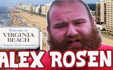 Alex Rosen - The Chris Hansen of 2025 makes a BUST in VA Beach