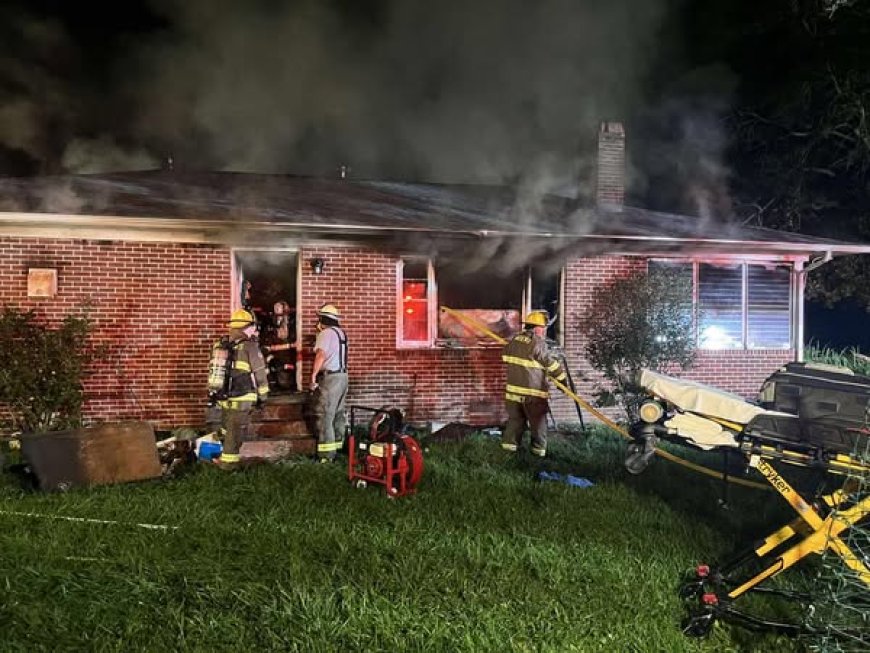 Two Arrested After Double Murder and Arson