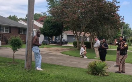 Just TRY to EVICT ME! Man fills home with gas containers to avoid being evicted