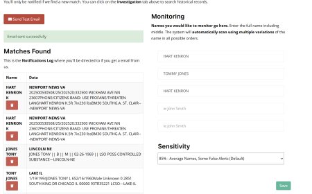 Police Ping Free Monitoring Service - Stay Informed!