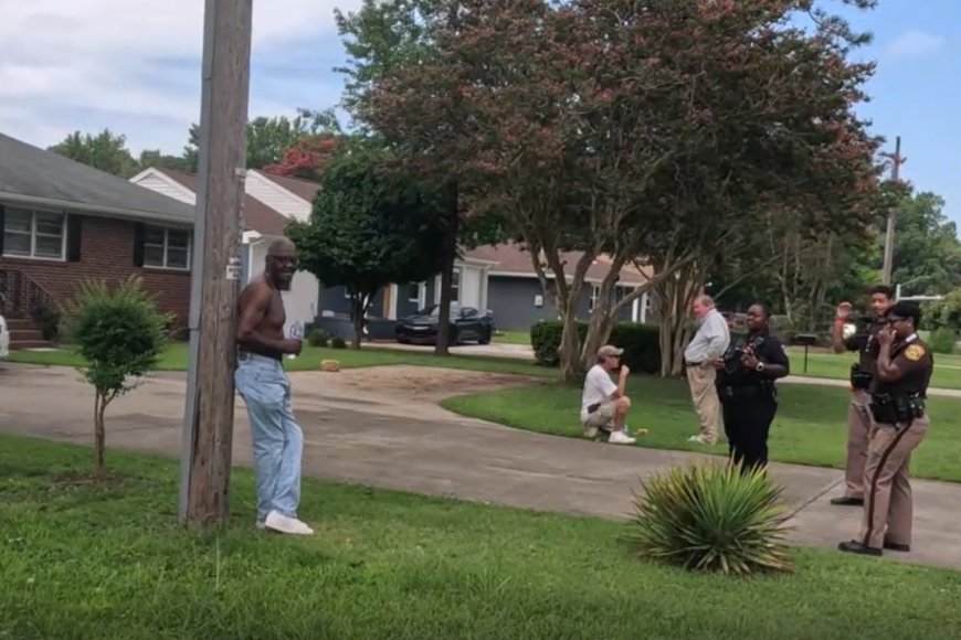 Just TRY to EVICT ME! Man fills home with gas containers to avoid being evicted