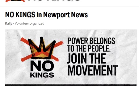 No KINGS DAY Oct 18 2025 Newport News VA