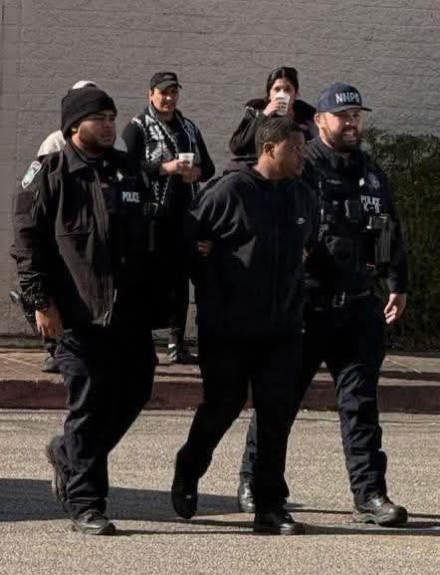 Murder @ the Mall: Suspect Gary Moore ARRESTED