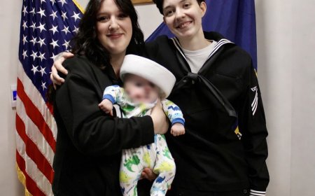 Sailor & Wife Arrested for Child Abuse in Newport News