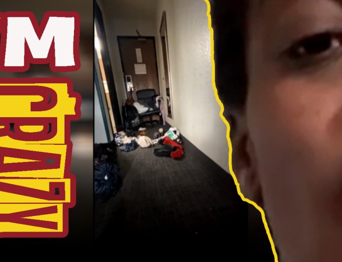 INSANE FOOTAGE! Police Capture Crazy Drugged Up Woman @ City Center Hotel