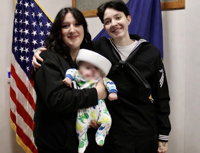 Sailor & Wife Arrested for Child Abuse in Newport News