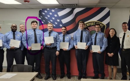 Newport News Firefighter Arrested in Virginia Beach: CP