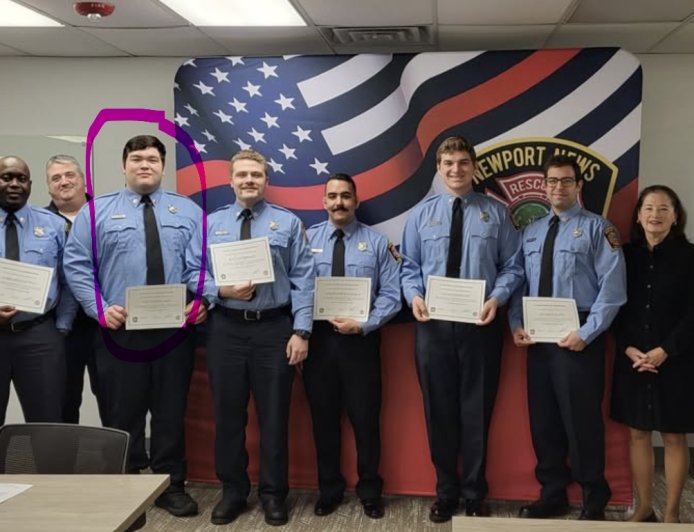 Newport News Firefighter Arrested in Virginia Beach: CP