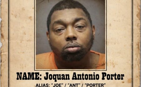 Armed & Dangerous -- Who Is Murder Suspect Joquan Antonio Porter?