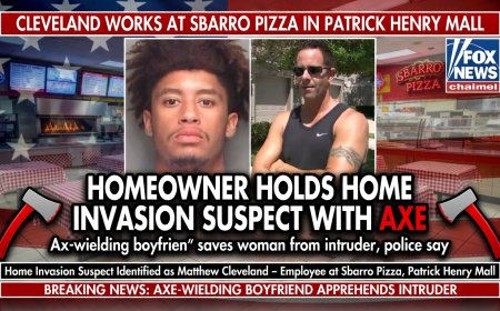 Axe-Wielding Homeowner Foils Teen Intruder in Bizarre Pinellas Park Incident